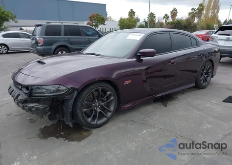 2021 Dodge Charger Scat Pack Rwd z USA, uszkodzony, nr VIN 2C3CDXGJ0MH557084